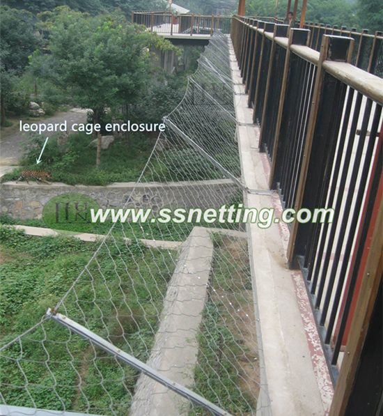 Puma cage fence selection in China
