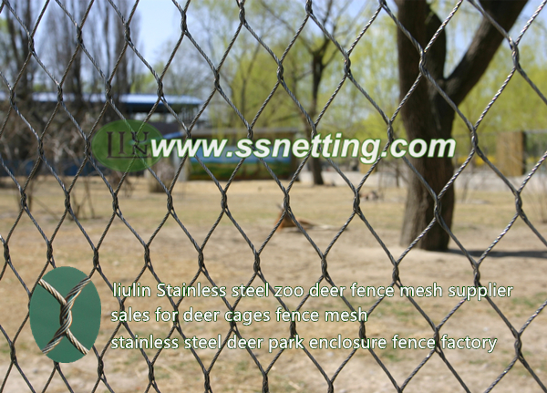 Stainless Steel Deer Fence Netting