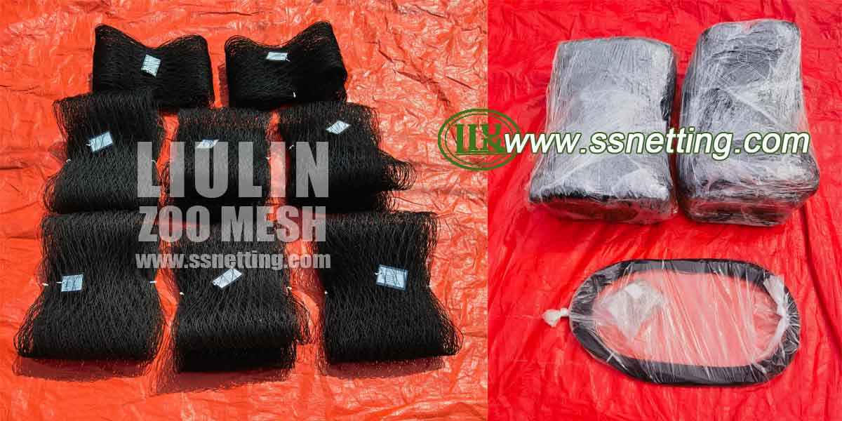 Cable Mesh For Park Fence Order Delivery