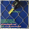 Stainless Wire Mesh Fencing 1/8", 3" x 3", ( 3.2mm, 76mm x 76mm)