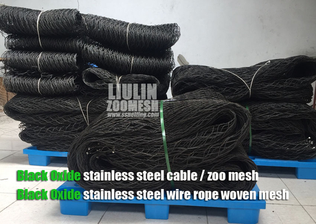 Black oxide stainless steel wire rope mesh suppliers.jpg