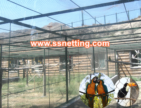 How to build a macaw parrot cage, parrot cage fence netting .jpg