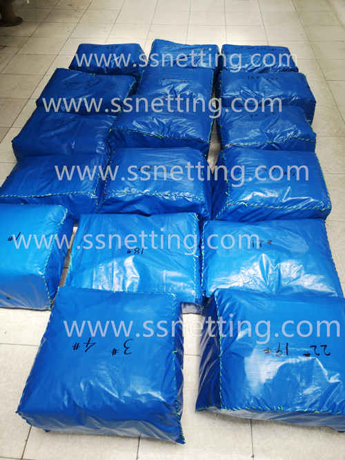 Stainless Steel Aviary Mesh for US Customer- Liulin Order Sent