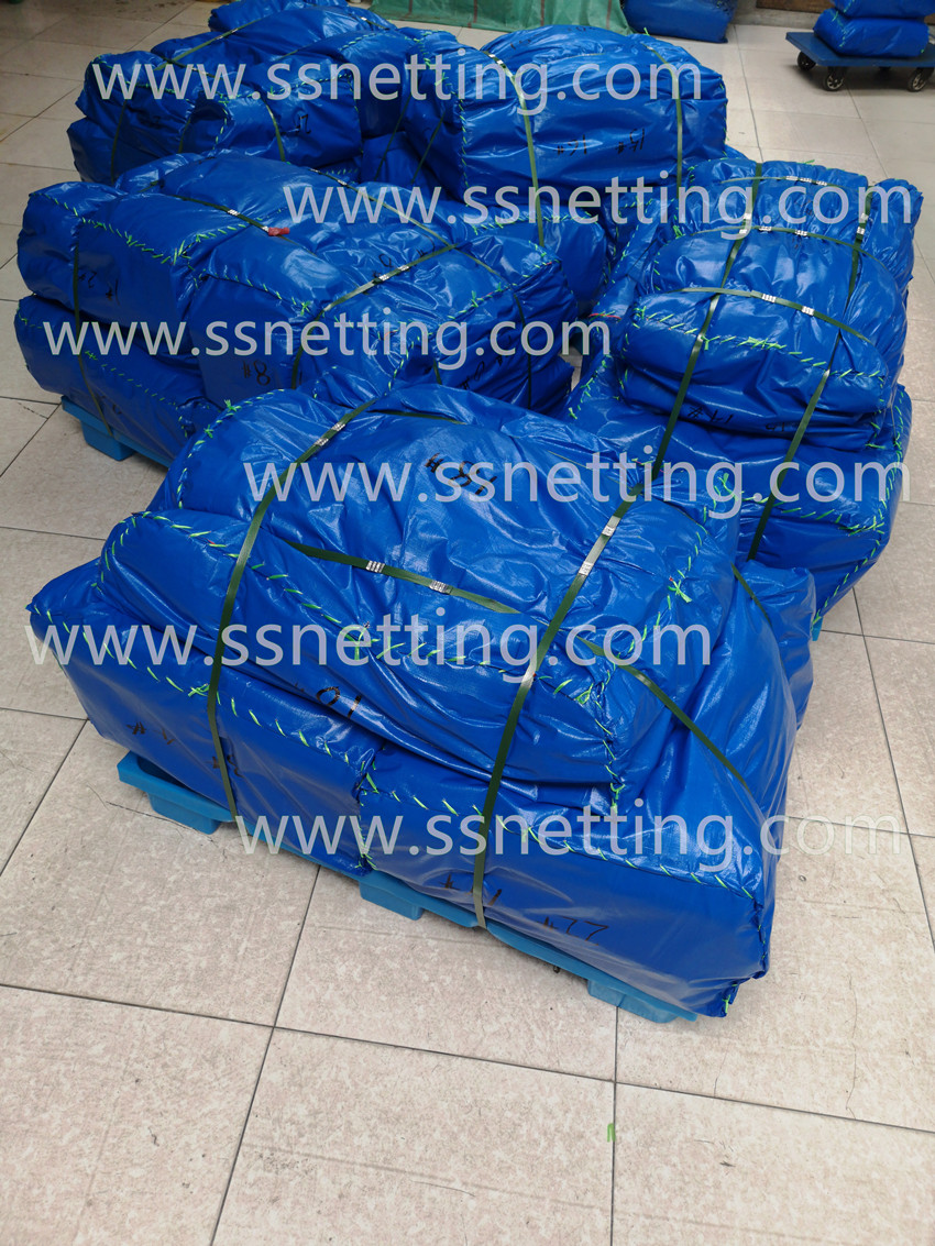 Stainless Steel Wire Rope Mesh for USA Customer- Liulin Order Sent
