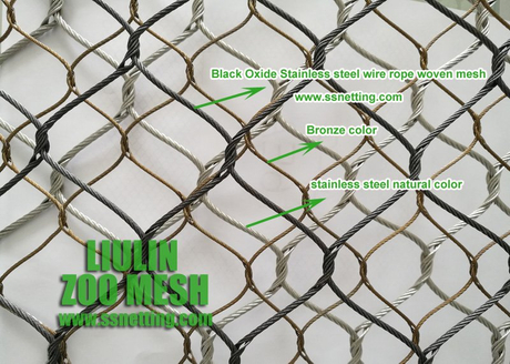 Black Oxide Stainless steel wire rope woven mesh.jpg