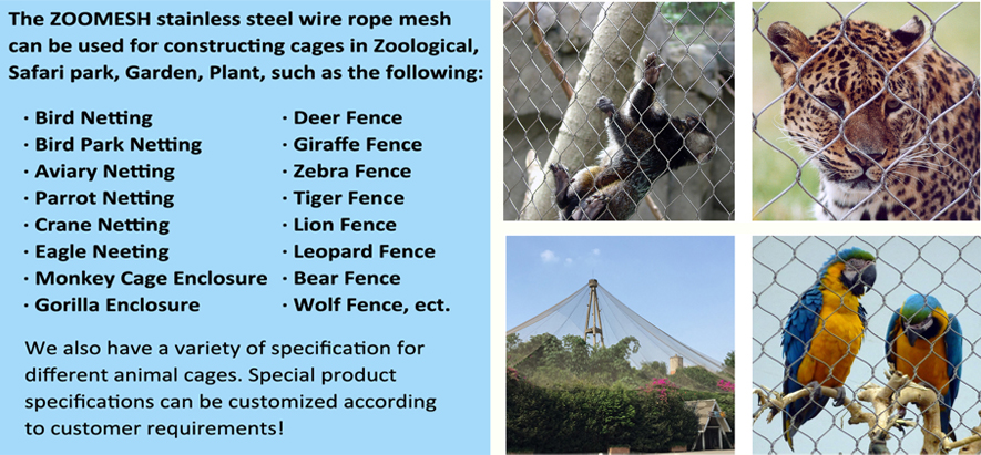 Zoo cage design description (reprint)