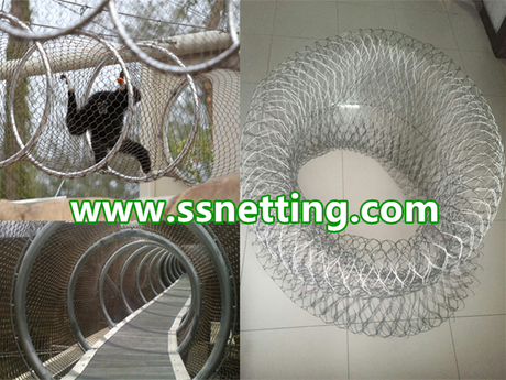 stainless steel animal round channel for zoos.jpg