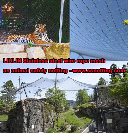 Stainless steel wire rope mesh as animal safety netting.jpg