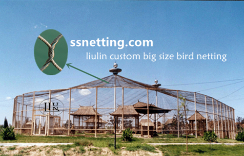 bird fence mesh, aviary cage fencing- liulin stainless steel aviary mesh supplier