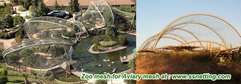 Zoo mesh Aviary Mesh