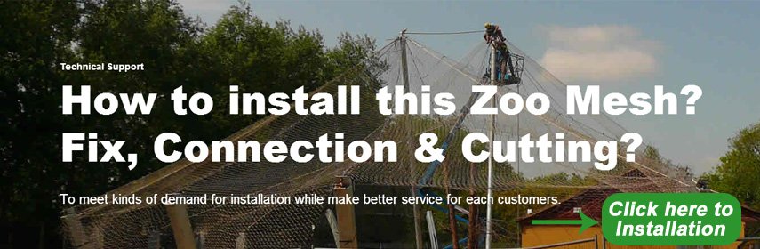 Animal Fence Enclosures Netting mesh installation Instructions.jpg Animal Fence Enclosures Netting mesh installation Instructions.jpg