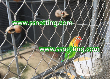 Stainless steel parrot aviary mesh.jpg