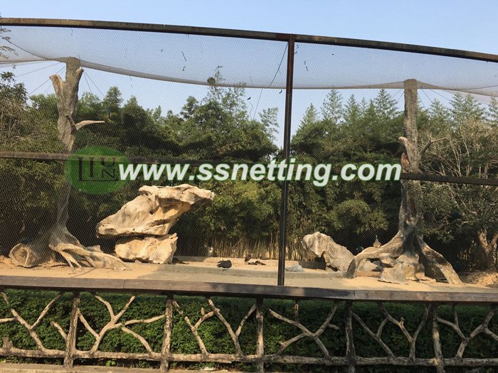 Characteristic of Stainless Steel Aviary Mesh 