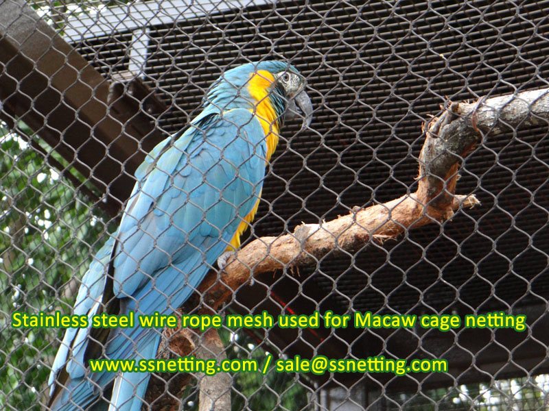 Macaw cage netting - Liulin Zoo Wire Mesh Netting