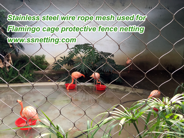 Flamingo Cage Netting Client Case