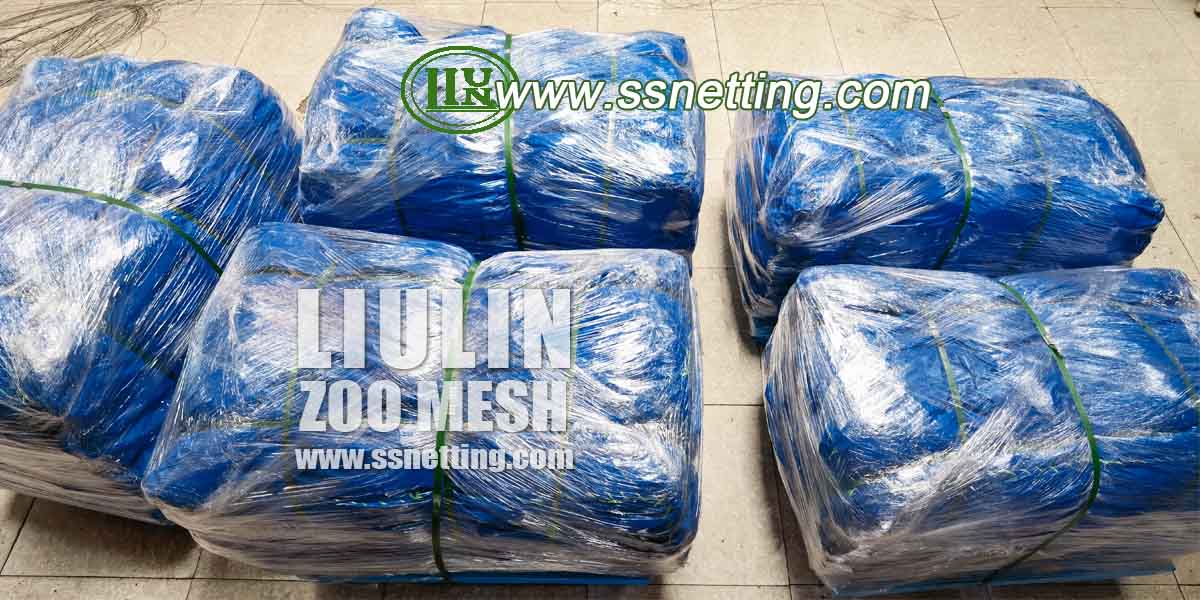Wire Rope Mesh Fencing Order Completed and Delivery to USA