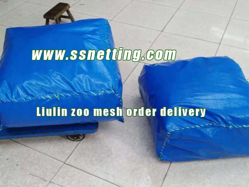 Woven Wire Mesh Enclosure Netting Order Delivery