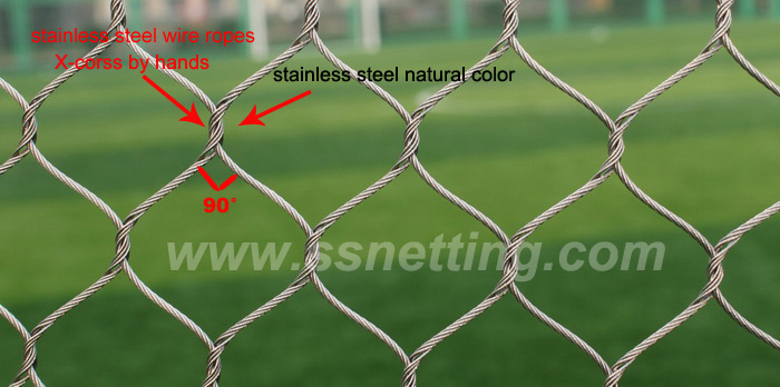 Stainless Steel Rope Mesh 