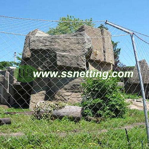 The design requirements of the tiger cage fence netting